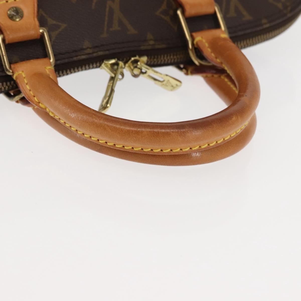 Louis Vuitton Louis Vuitton Alma Handbag Monogram Canvas Size ONE SIZE - 8 Thumbnail