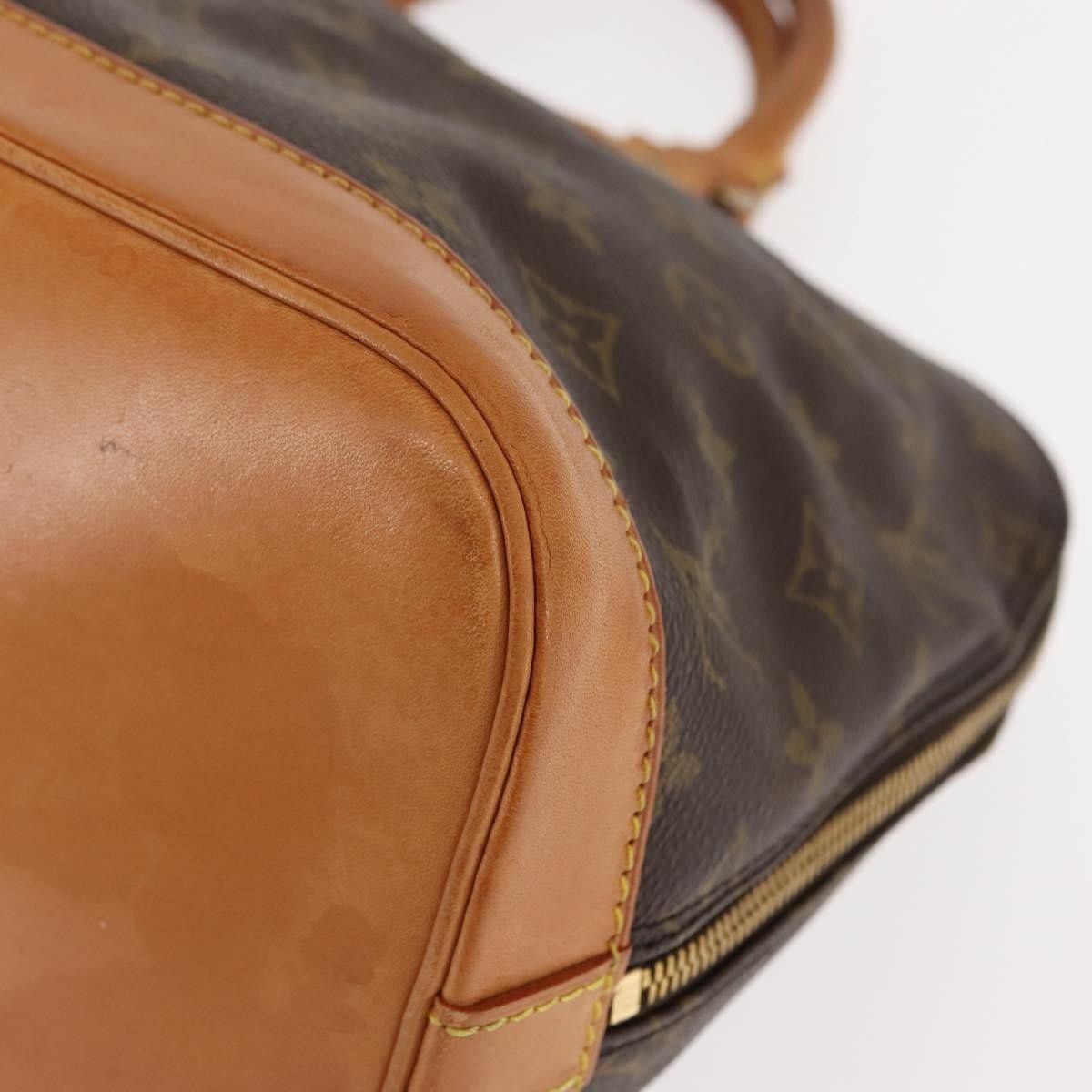 Louis Vuitton Louis Vuitton Alma Handbag Monogram Canvas Size ONE SIZE - 10 Thumbnail