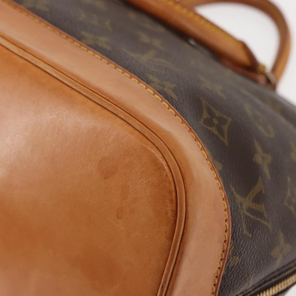 Louis Vuitton Louis Vuitton Alma Handbag Monogram Canvas Size ONE SIZE - 12 Thumbnail