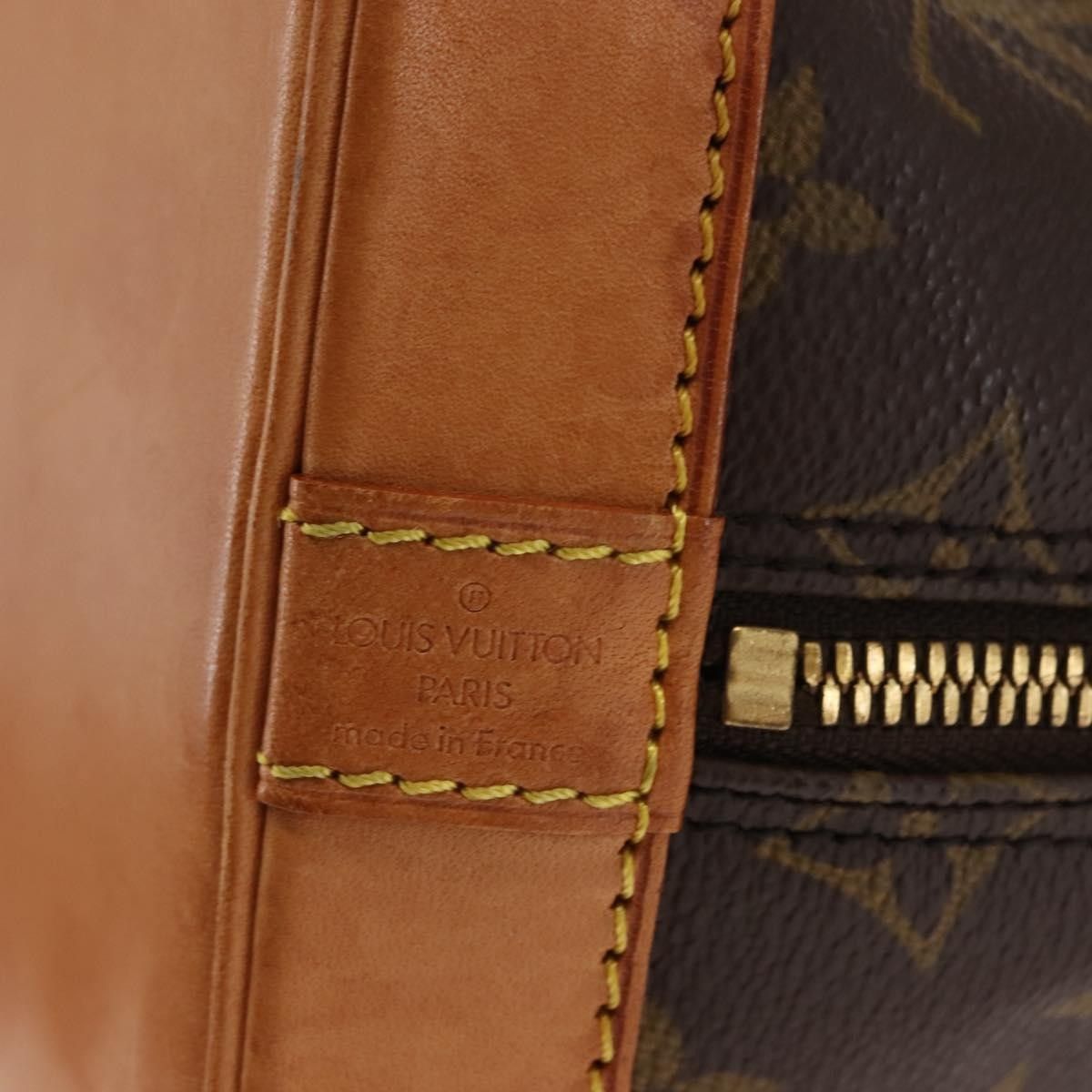 Louis Vuitton Louis Vuitton Alma Handbag Monogram Canvas Size ONE SIZE - 6 Thumbnail