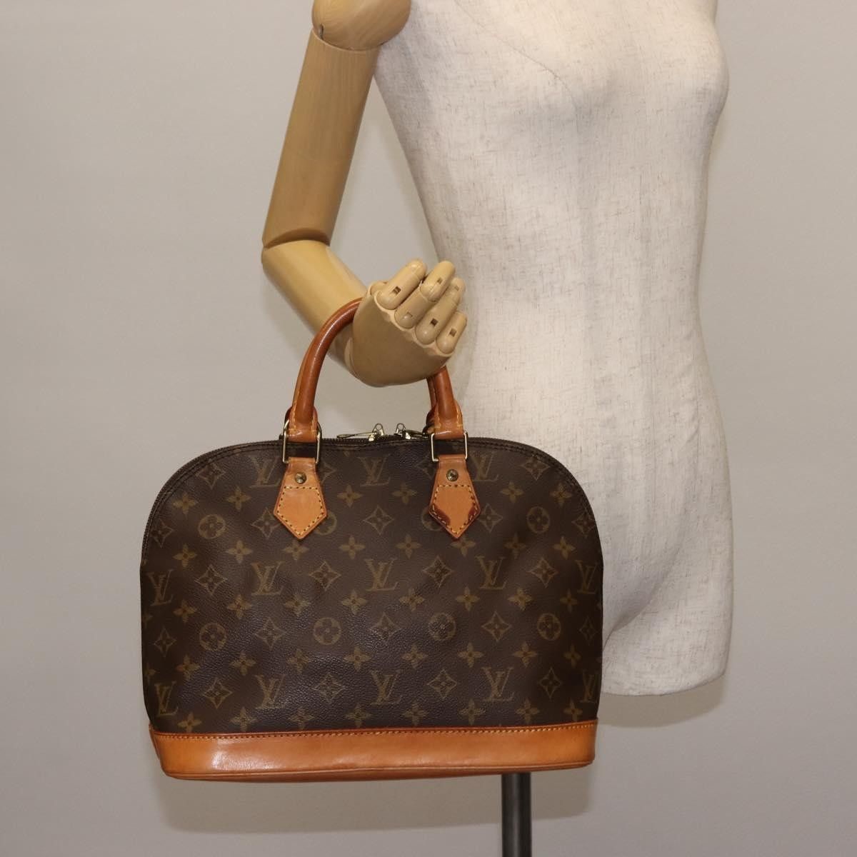Louis Vuitton Louis Vuitton Alma Handbag Monogram Canvas Size ONE SIZE - 14 Thumbnail