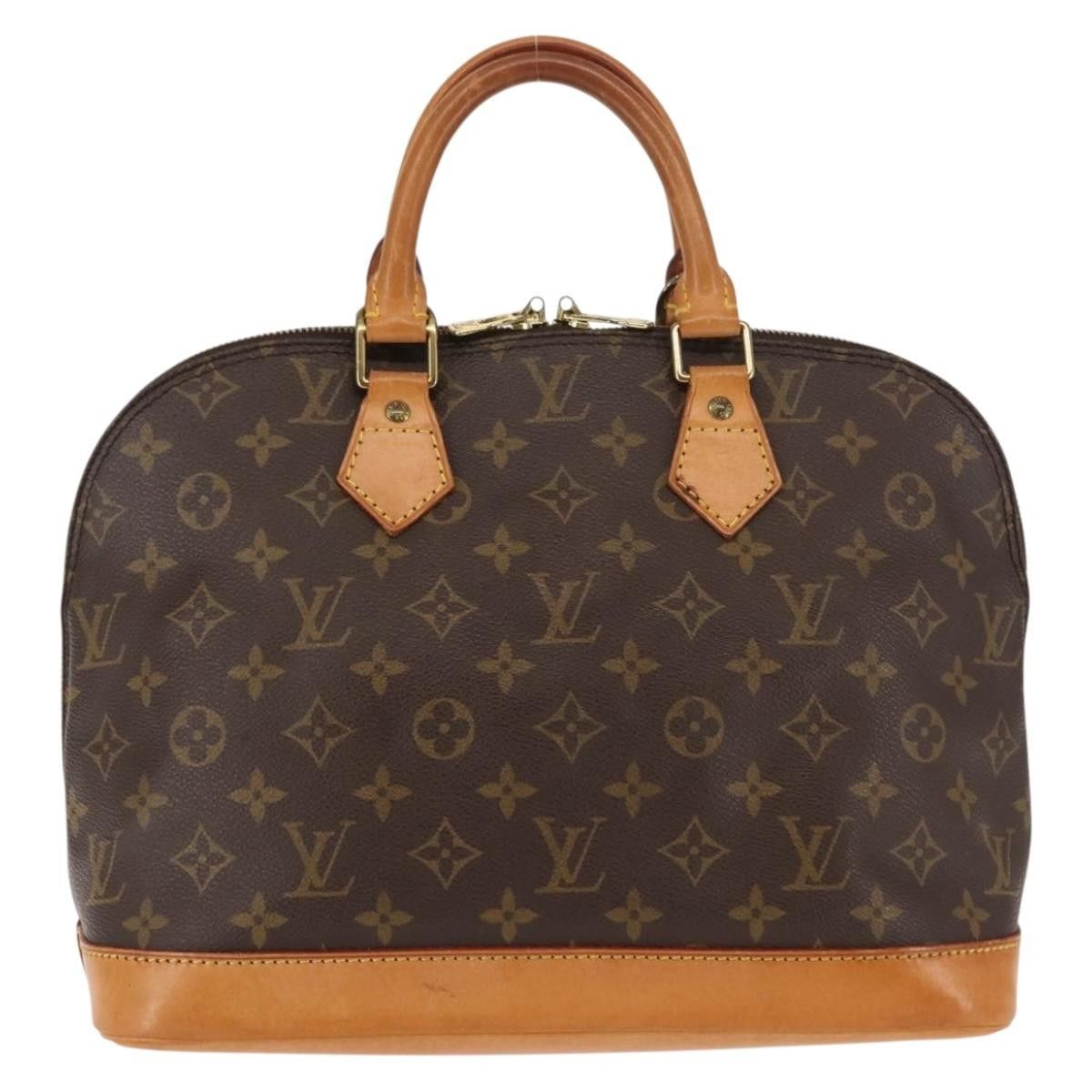Louis Vuitton Louis Vuitton Alma Handbag Monogram Canvas Size ONE SIZE - 2 Thumbnail