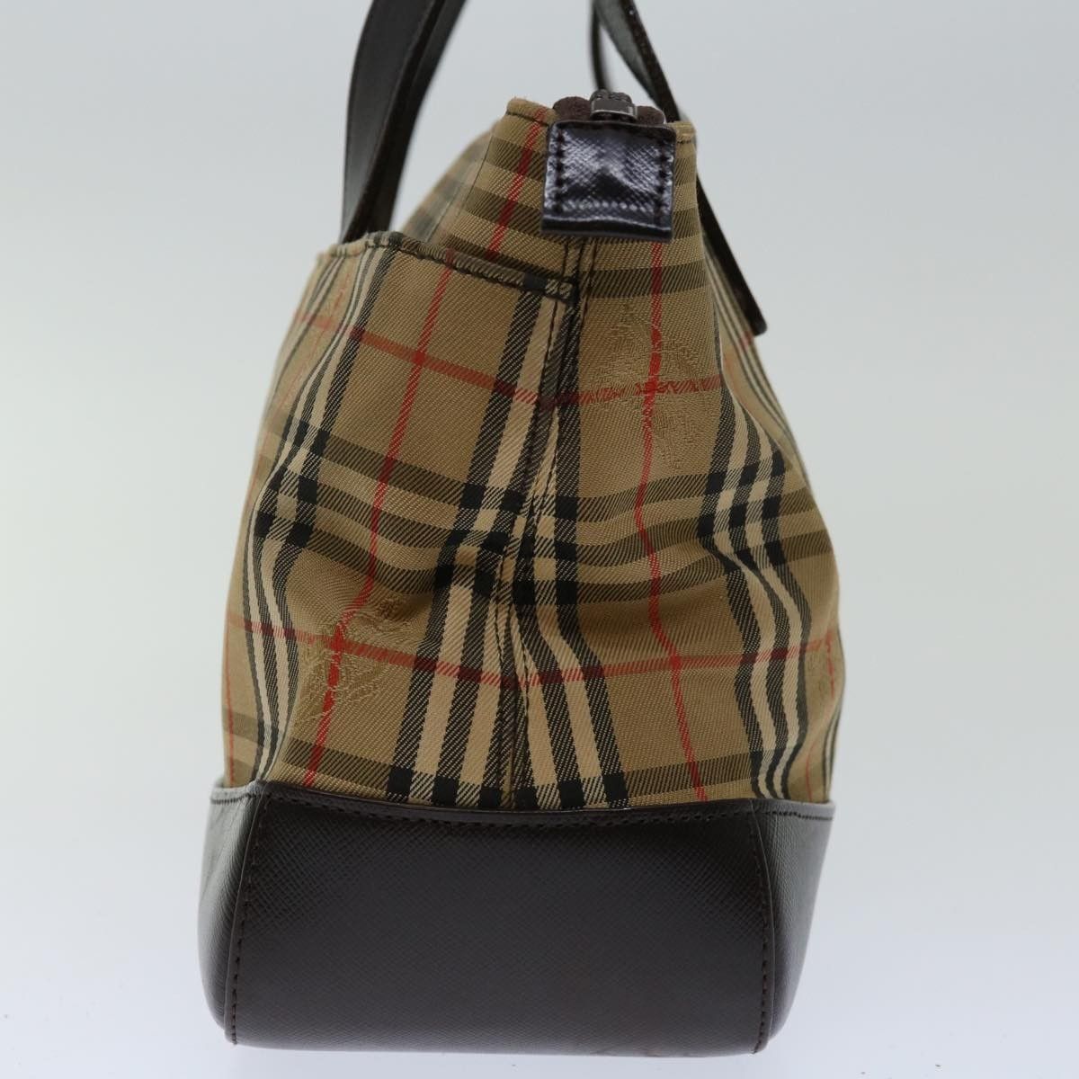Burberry Burberry Nova Check Handbag Nova Check Canvas Size ONE SIZE - 4 Thumbnail