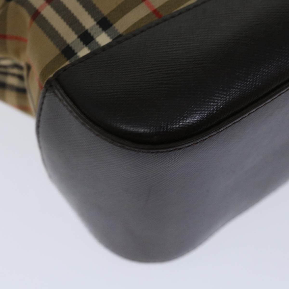 Burberry Burberry Nova Check Handbag Nova Check Canvas Size ONE SIZE - 9 Thumbnail