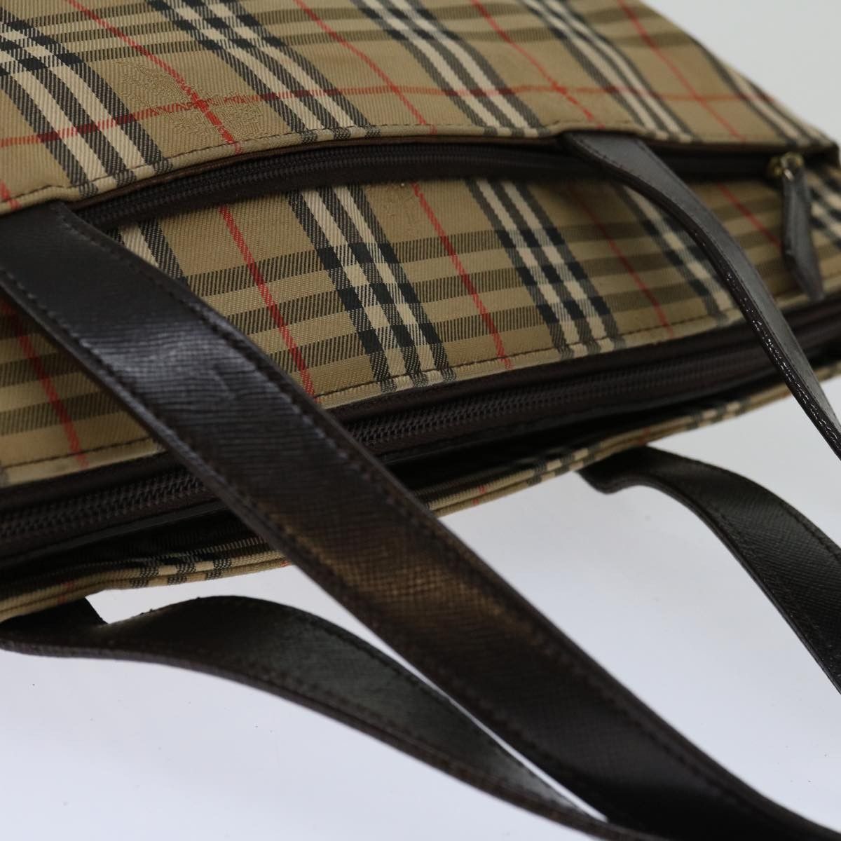 Burberry Burberry Nova Check Handbag Nova Check Canvas Size ONE SIZE - 15 Thumbnail