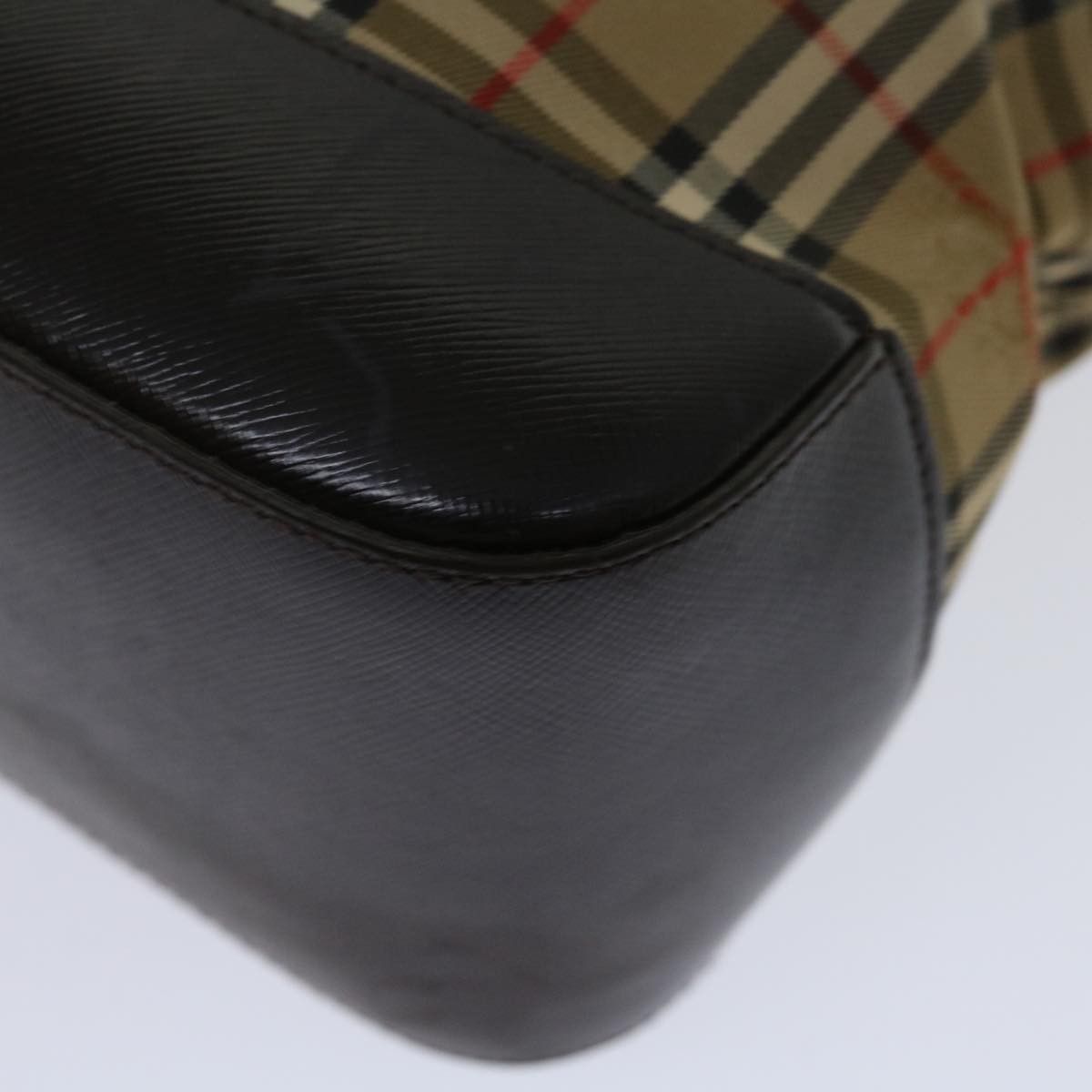 Burberry Burberry Nova Check Handbag Nova Check Canvas Size ONE SIZE - 8 Thumbnail