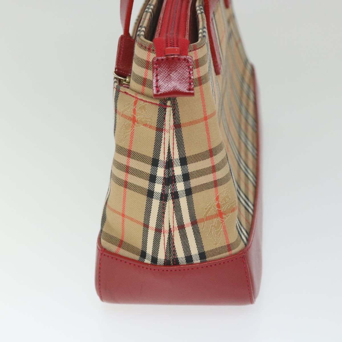 Burberry Burberry Nova Check Handbag Nova Check Canvas Size ONE SIZE - 3 Thumbnail