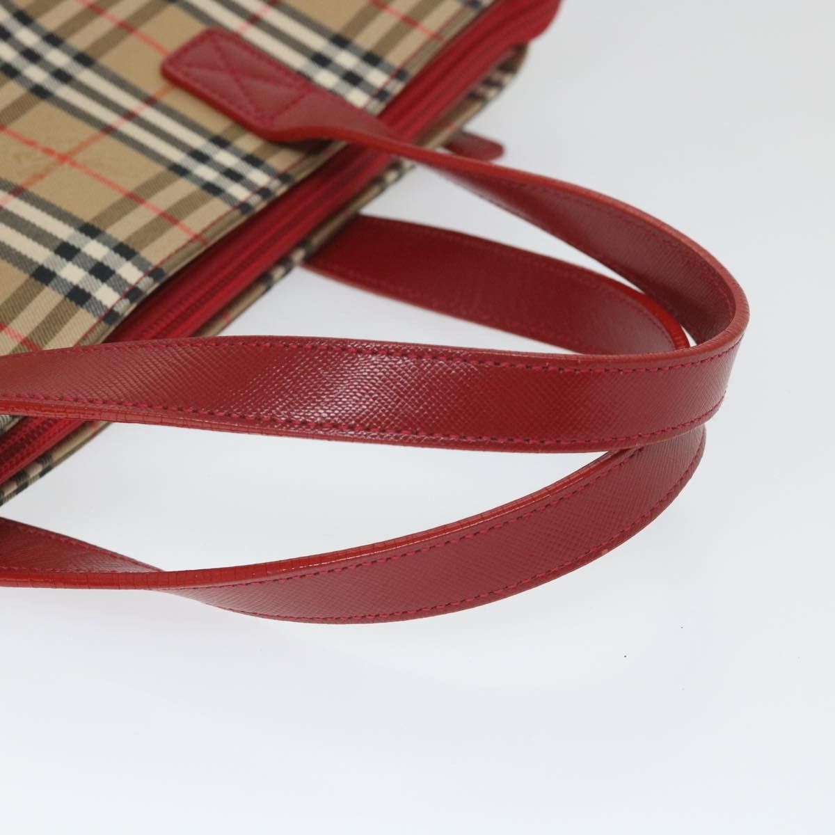 Burberry Burberry Nova Check Handbag Nova Check Canvas Size ONE SIZE - 6 Thumbnail