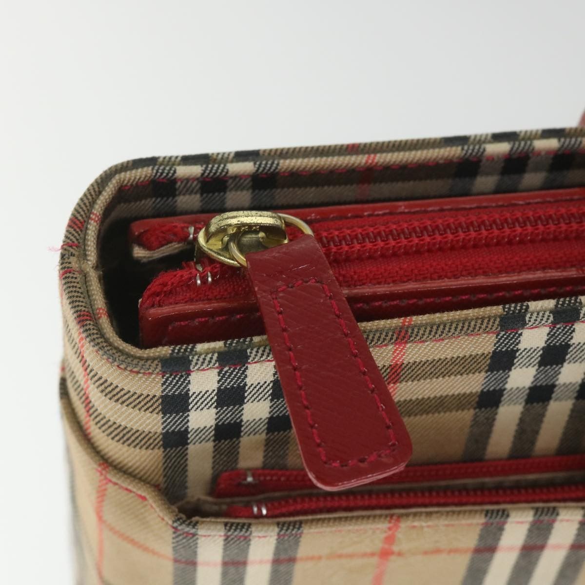Burberry Burberry Nova Check Handbag Nova Check Canvas Size ONE SIZE - 15 Thumbnail
