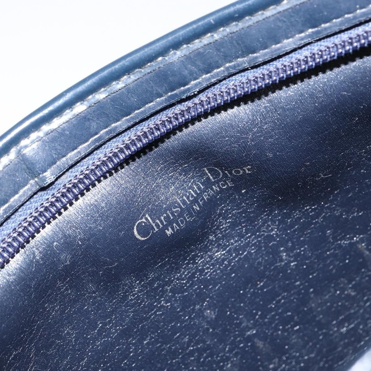 Dior Christian Dior Vintage Trotter Shoulder Bag Canvas Size ONE SIZE - 6 Thumbnail