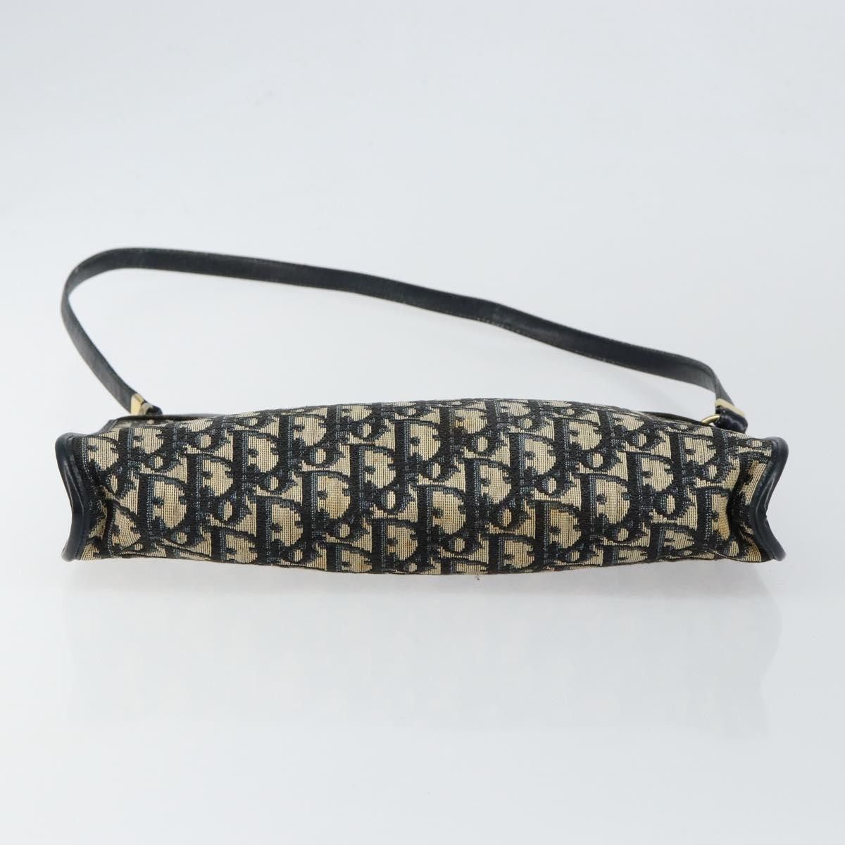 Dior Christian Dior Vintage Trotter Shoulder Bag Canvas Size ONE SIZE - 14 Thumbnail
