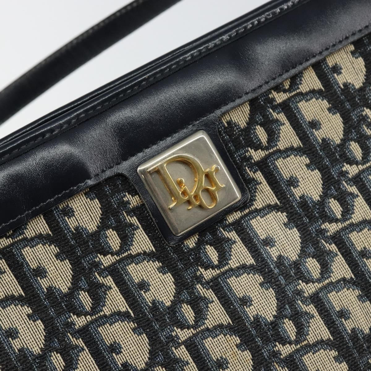 Dior Christian Dior Vintage Trotter Shoulder Bag Canvas Size ONE SIZE - 12 Thumbnail
