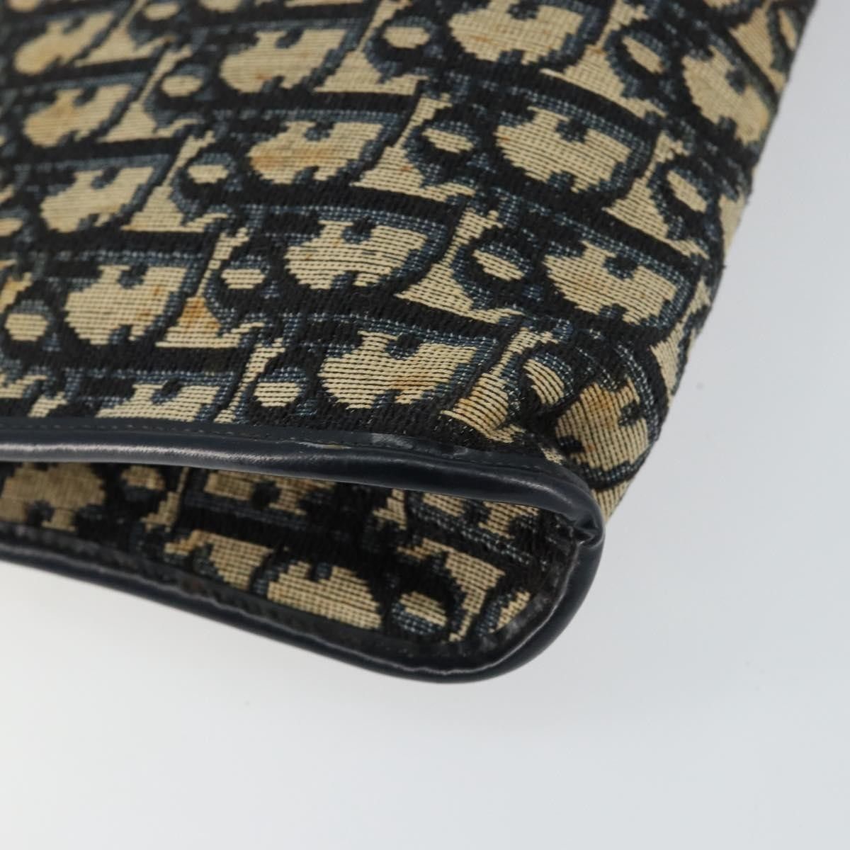 Dior Christian Dior Vintage Trotter Shoulder Bag Canvas Size ONE SIZE - 10 Thumbnail