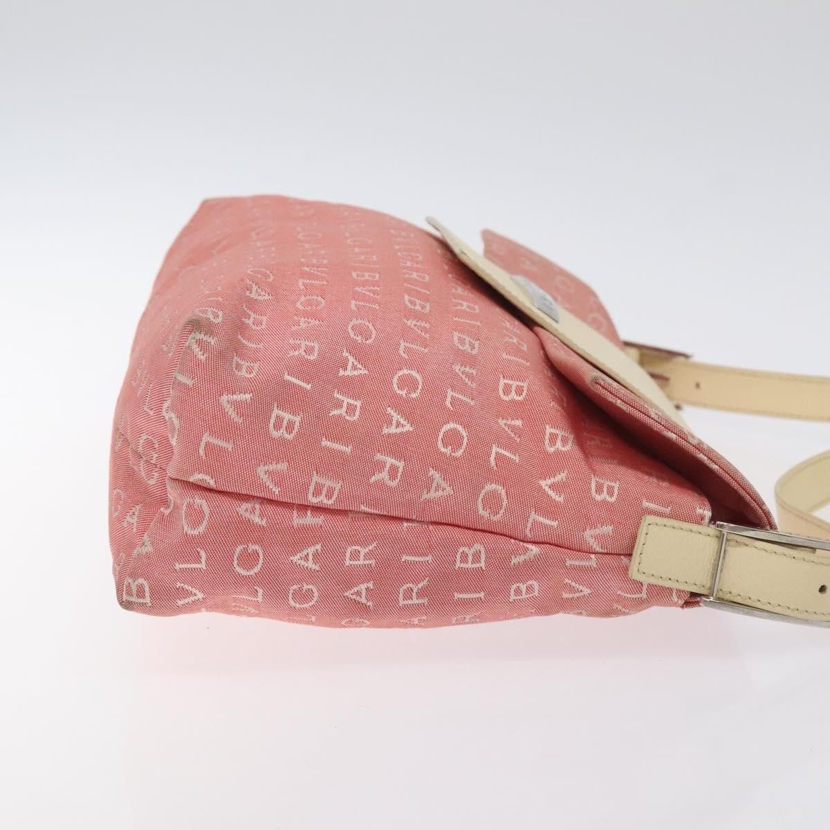 Bvlgari Bvlgari B.Zero1 Logomania Bag Canvas with Leather Size ONE SIZE - 3 Thumbnail
