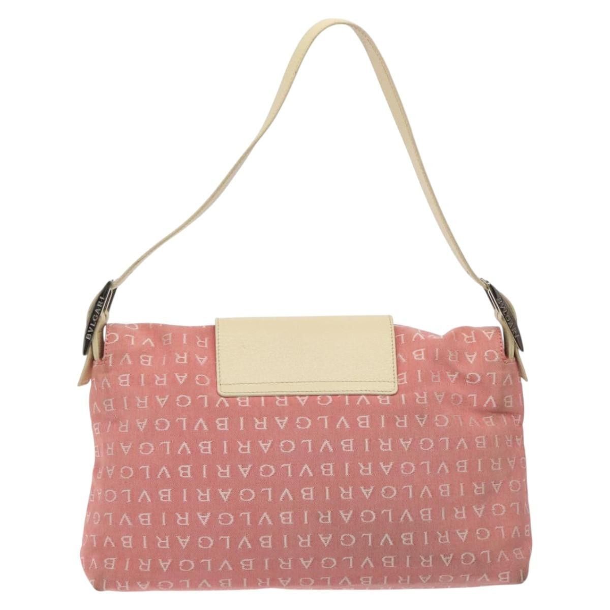 Bvlgari Bvlgari B.Zero1 Logomania Bag Canvas with Leather Size ONE SIZE - 2 Thumbnail