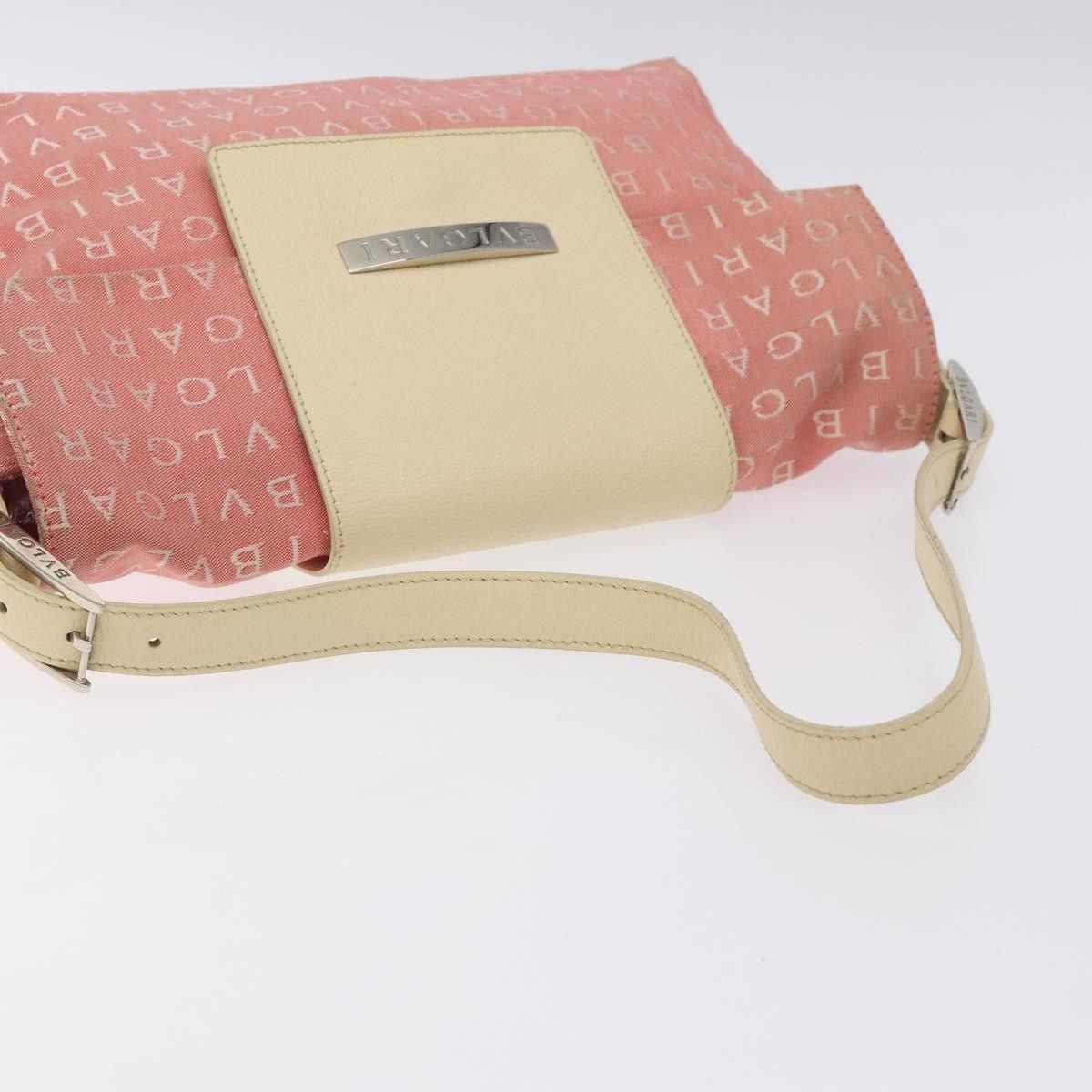 Bvlgari Bvlgari B.Zero1 Logomania Bag Canvas with Leather Size ONE SIZE - 20 Thumbnail