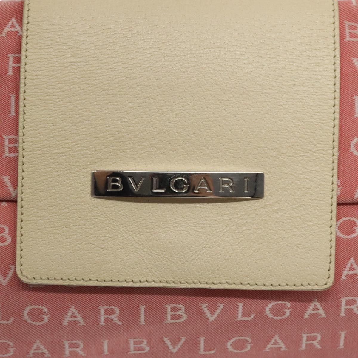 Bvlgari Bvlgari B.Zero1 Logomania Bag Canvas with Leather Size ONE SIZE - 13 Thumbnail