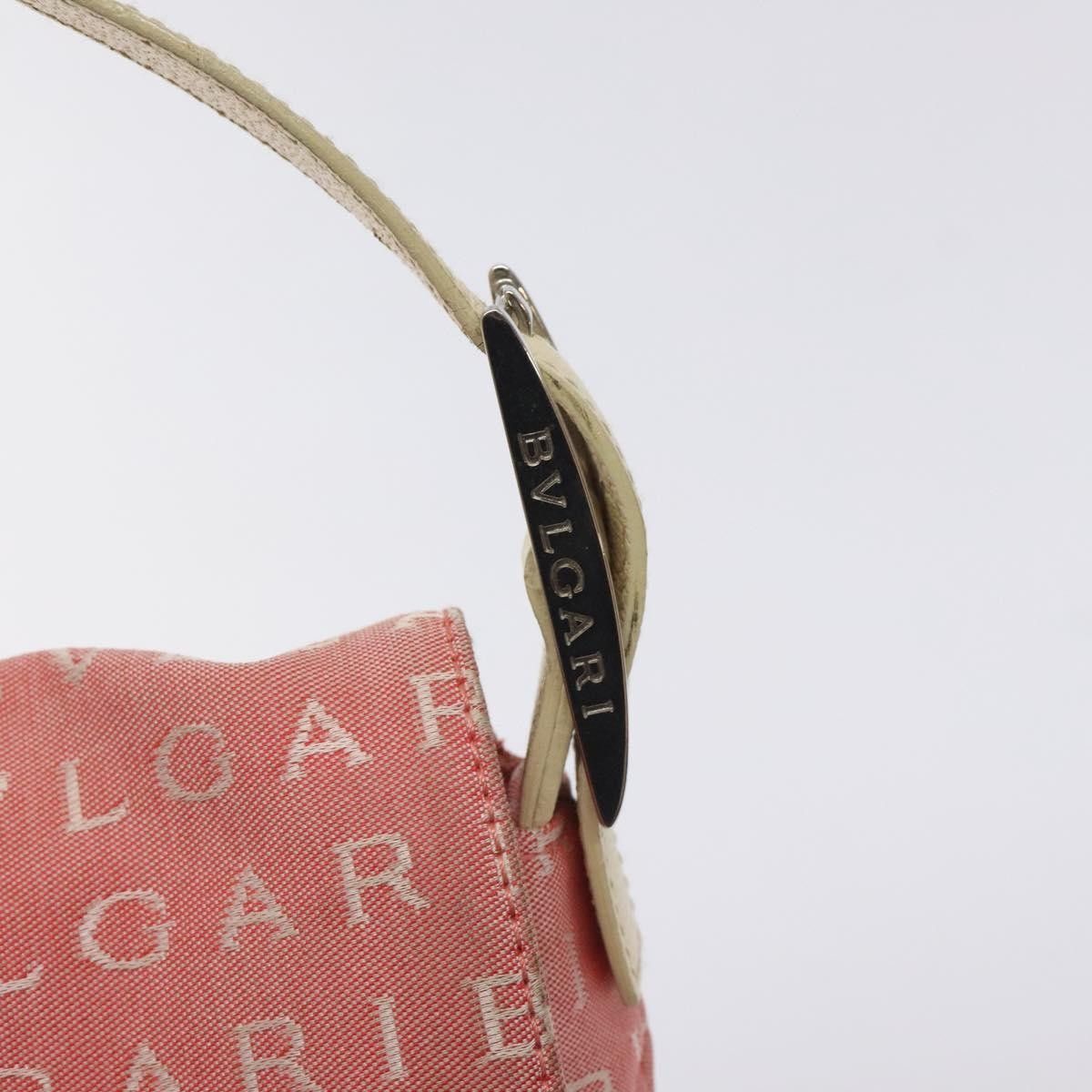Bvlgari Bvlgari B.Zero1 Logomania Bag Canvas with Leather Size ONE SIZE - 14 Thumbnail