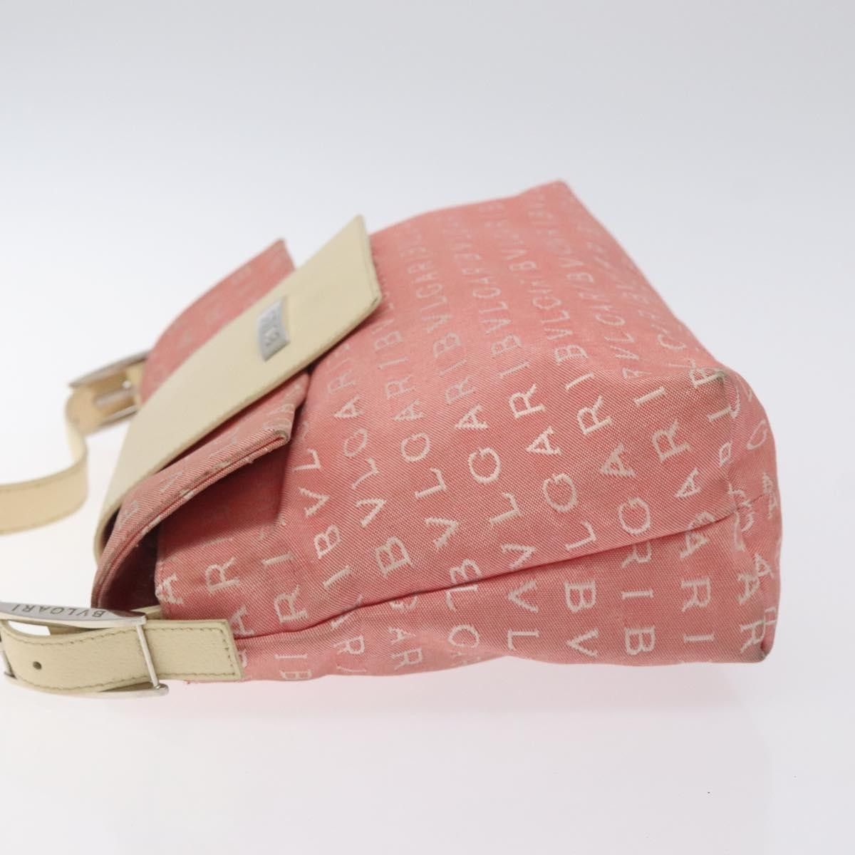 Bvlgari Bvlgari B.Zero1 Logomania Bag Canvas with Leather Size ONE SIZE - 4 Thumbnail