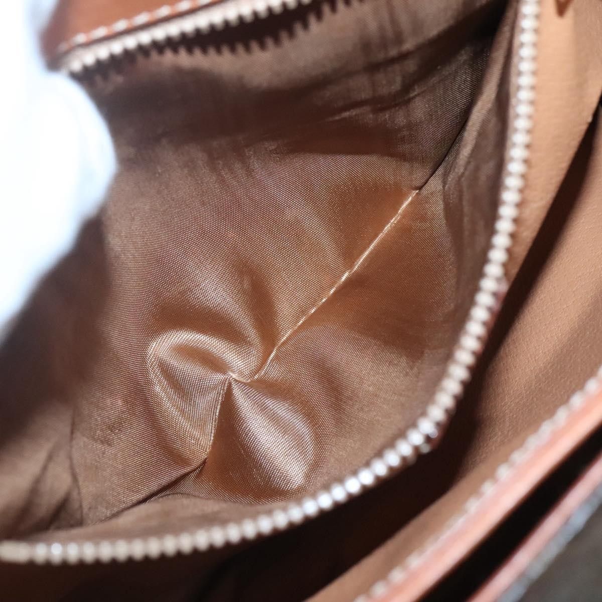 Celine Celine Macadam Handbag Macadam with leather Size ONE SIZE - 17 Thumbnail
