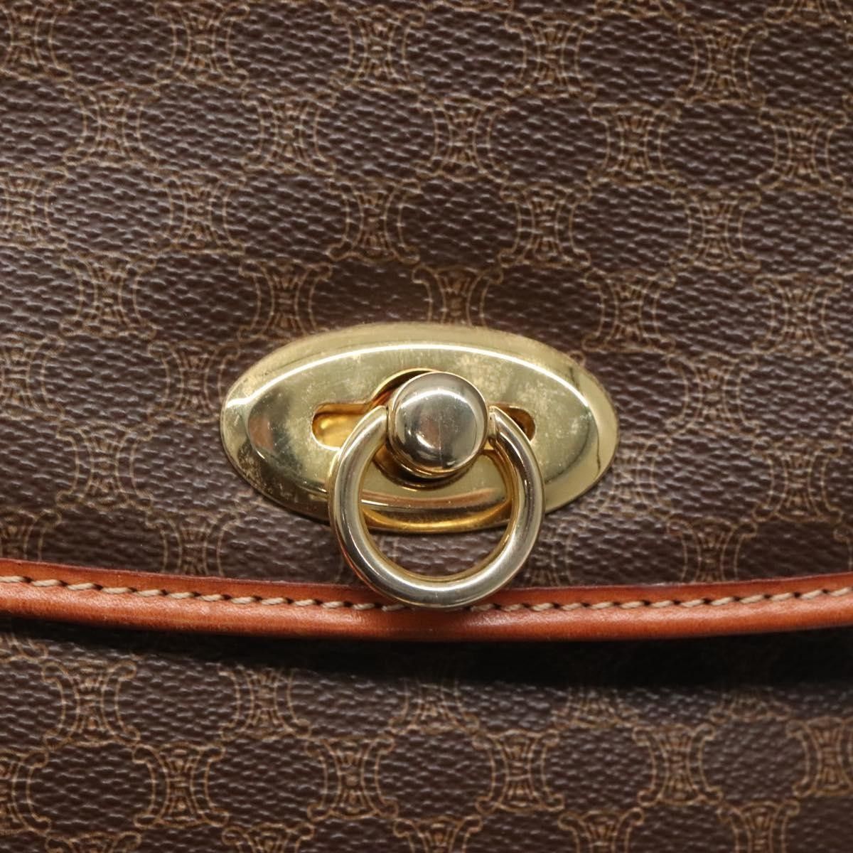 Celine Celine Macadam Handbag Macadam with leather Size ONE SIZE - 13 Thumbnail