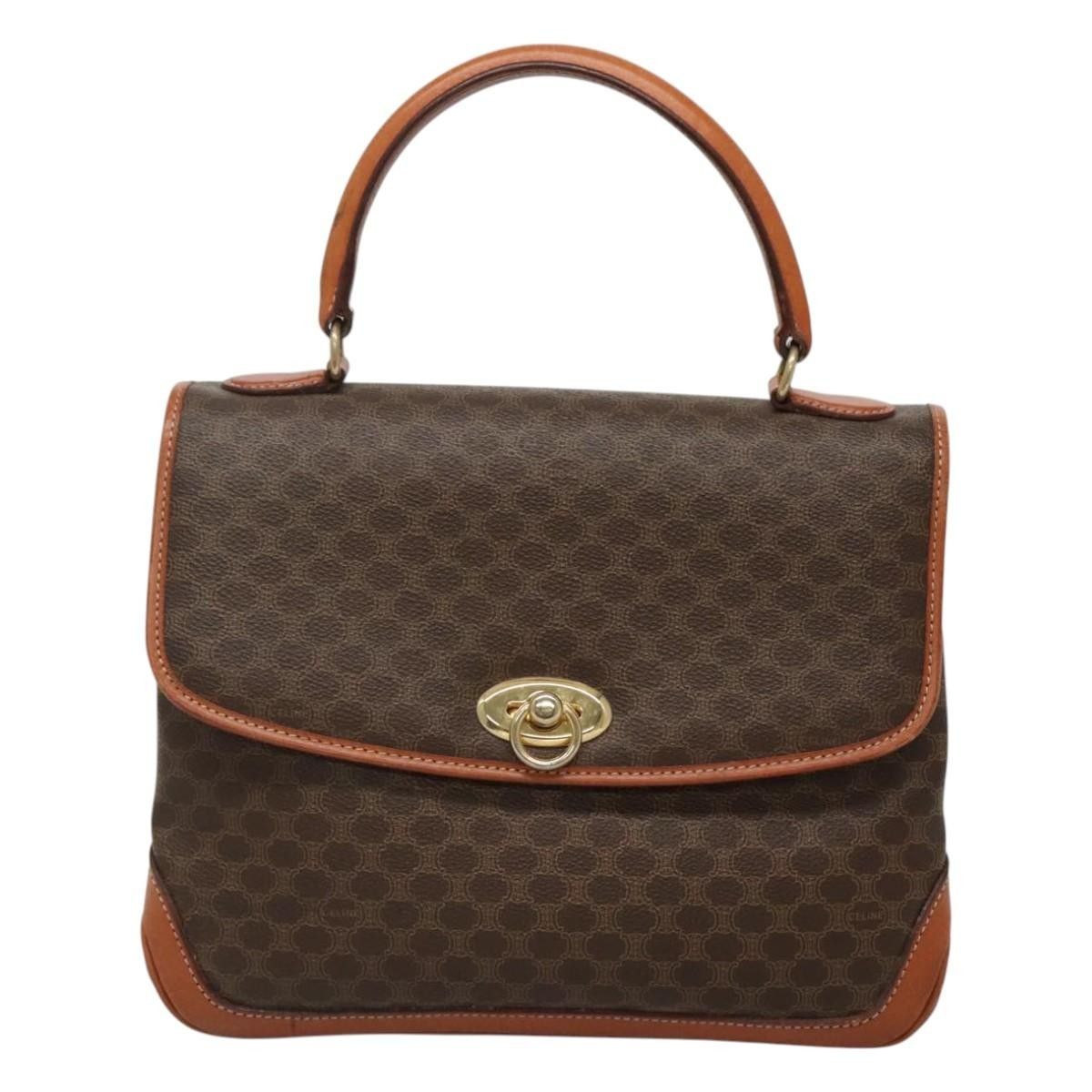 Celine Celine Macadam Handbag Macadam with leather Size ONE SIZE - 18 Thumbnail