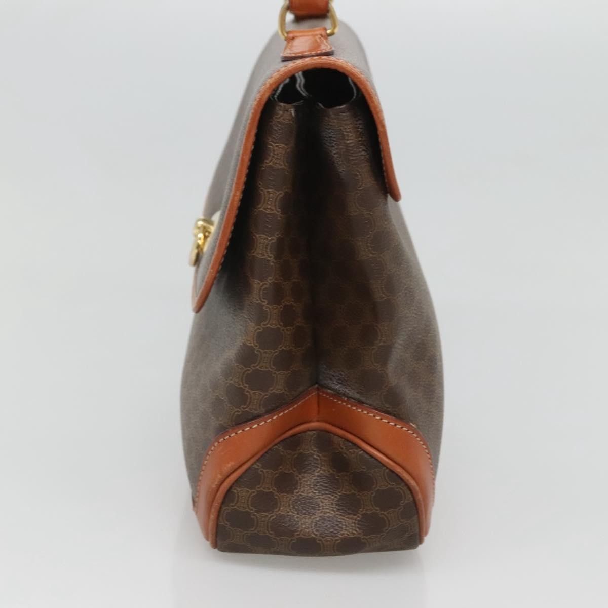 Celine Celine Macadam Handbag Macadam with leather Size ONE SIZE - 4 Thumbnail