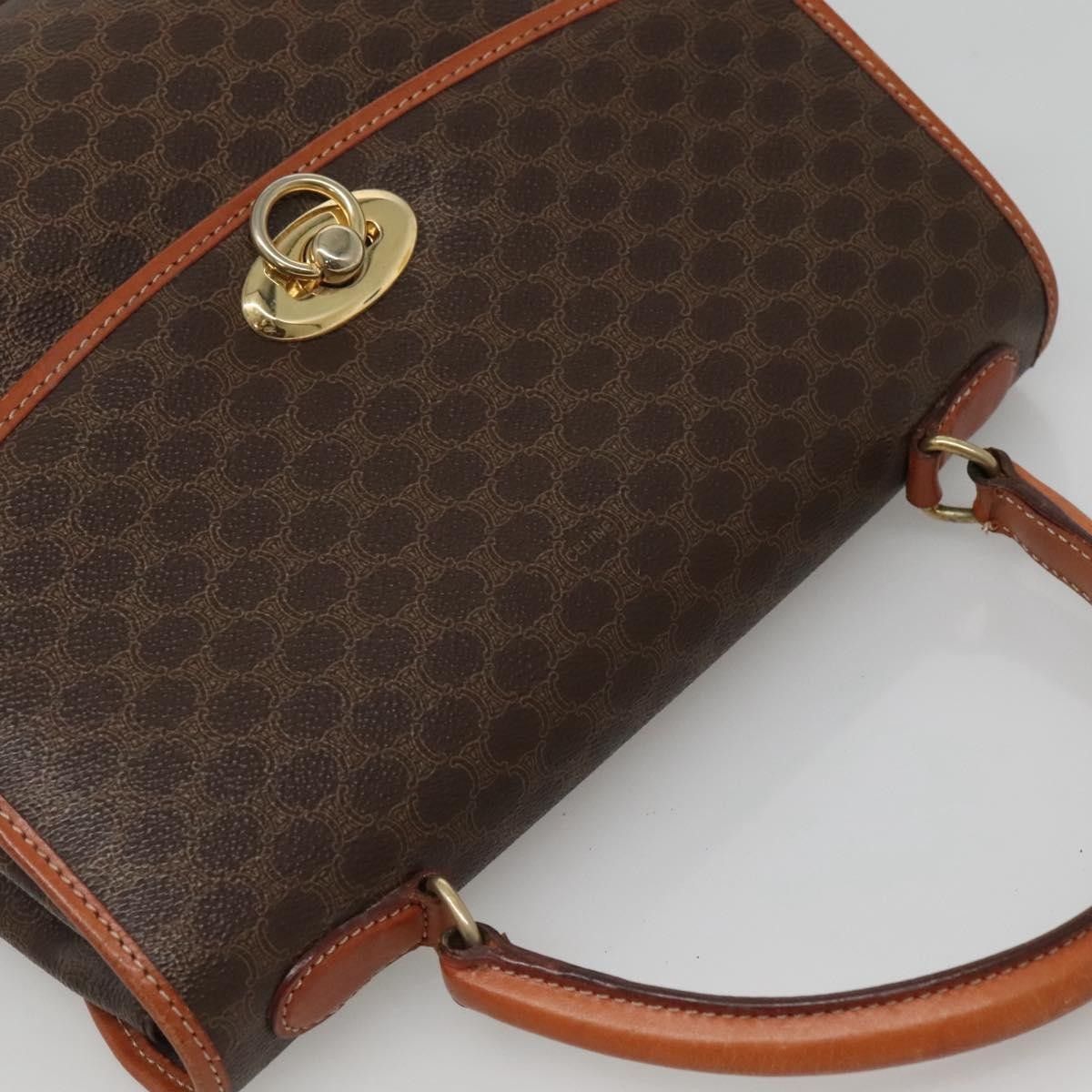 Celine Celine Macadam Handbag Macadam with leather Size ONE SIZE - 16 Thumbnail