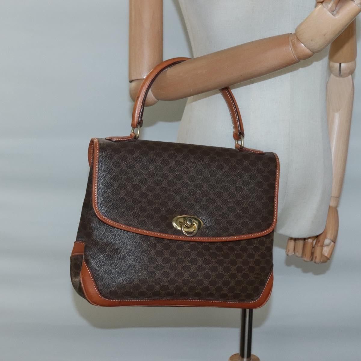Celine Celine Macadam Handbag Macadam with leather Size ONE SIZE - 14 Thumbnail