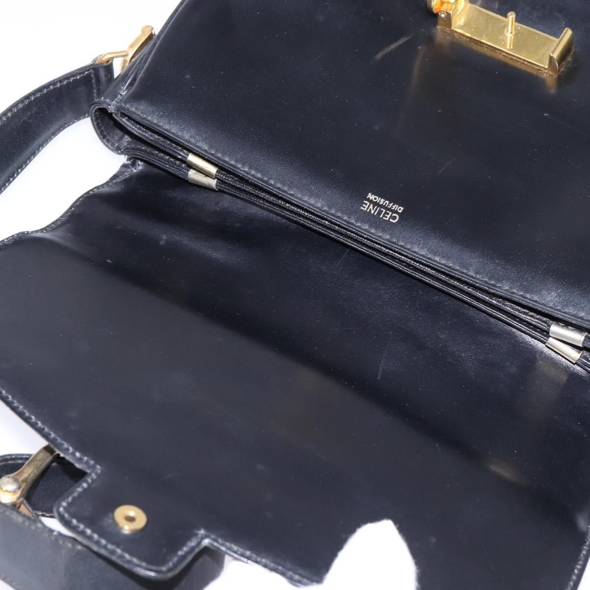 Celine Celine Horse Carriage Shoulder bag Leather Size ONE SIZE - 21 Thumbnail