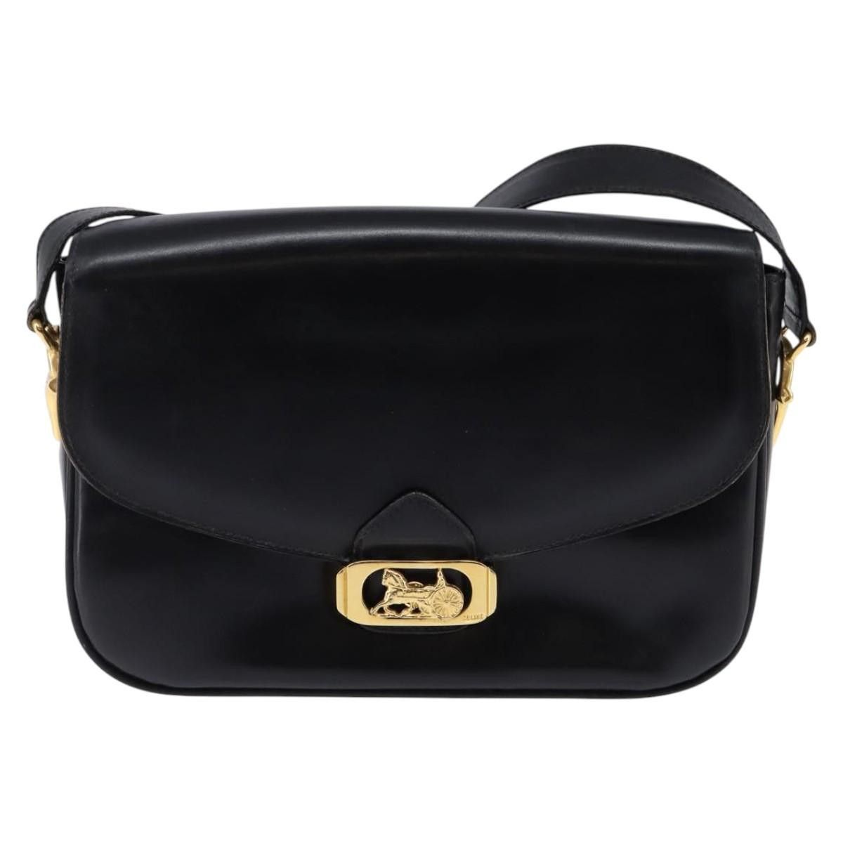 Celine Celine Horse Carriage Shoulder bag Leather Size ONE SIZE - 23 Thumbnail