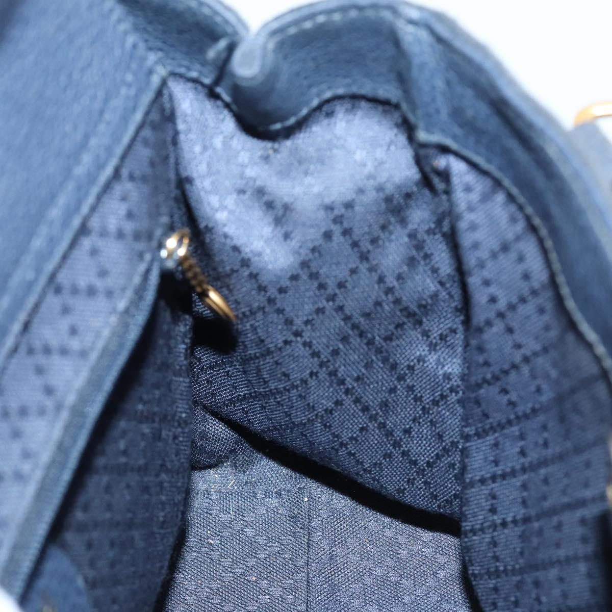 Gucci Gucci Vintage Bamboo Front Pocket Tote Suede Size ONE SIZE - 20 Thumbnail