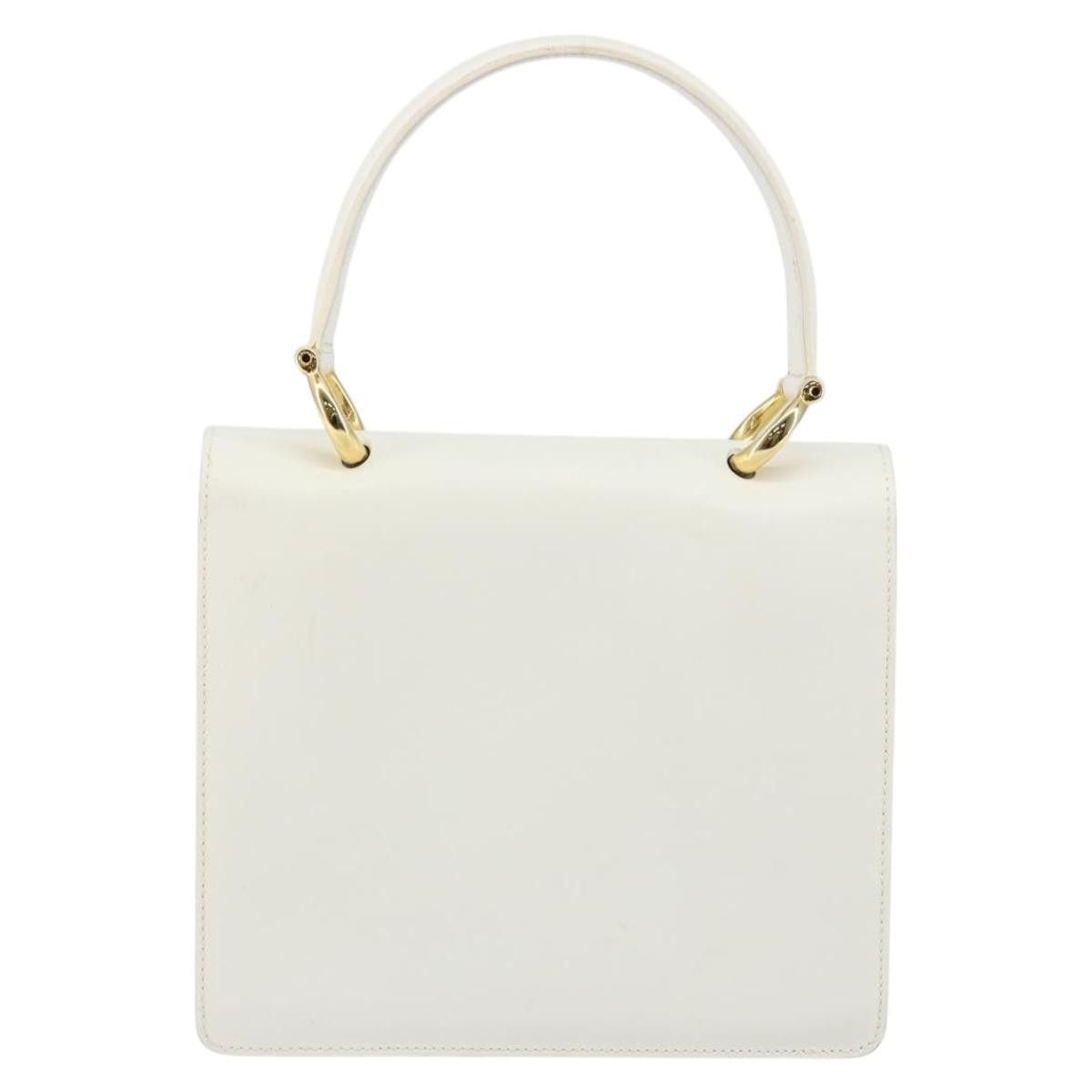 Celine Celine Gancini Handbag Leather Size ONE SIZE - 2 Thumbnail