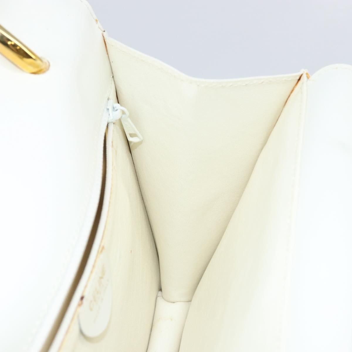 Celine Celine Gancini Handbag Leather Size ONE SIZE - 20 Thumbnail