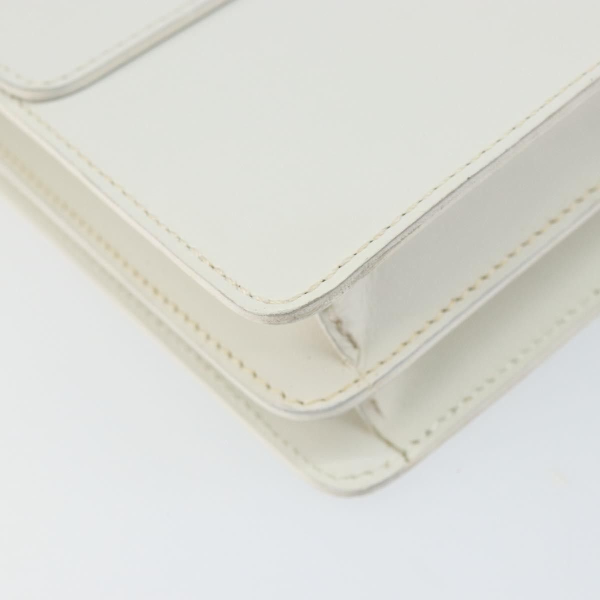 Celine Celine Gancini Handbag Leather Size ONE SIZE - 11 Thumbnail