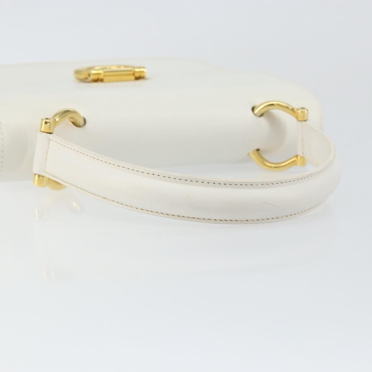 Celine Celine Gancini Handbag Leather Size ONE SIZE - 8 Thumbnail