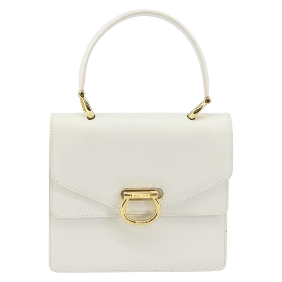 Celine Celine Gancini Handbag Leather Size ONE SIZE - 19 Thumbnail