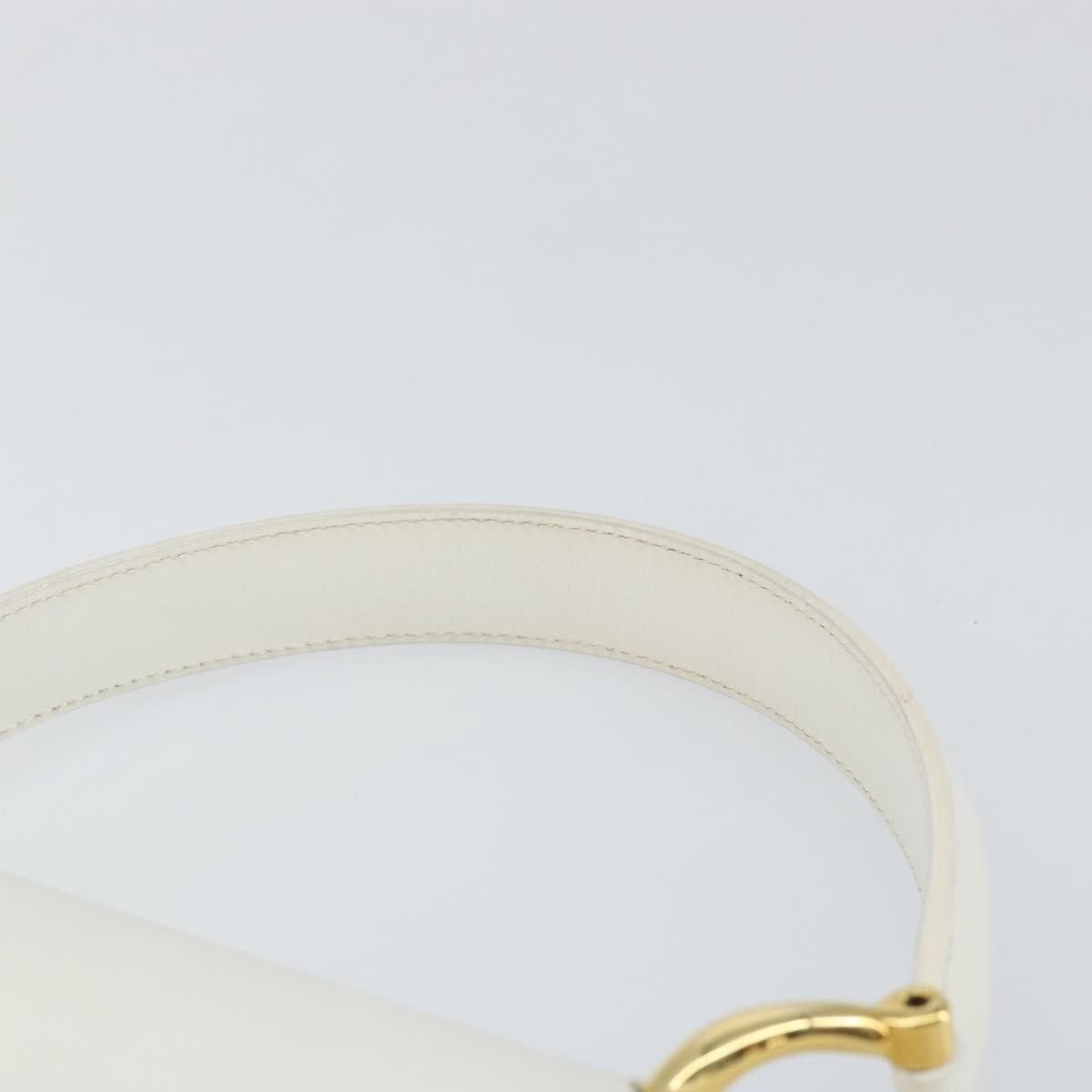 Celine Celine Gancini Handbag Leather Size ONE SIZE - 18 Thumbnail