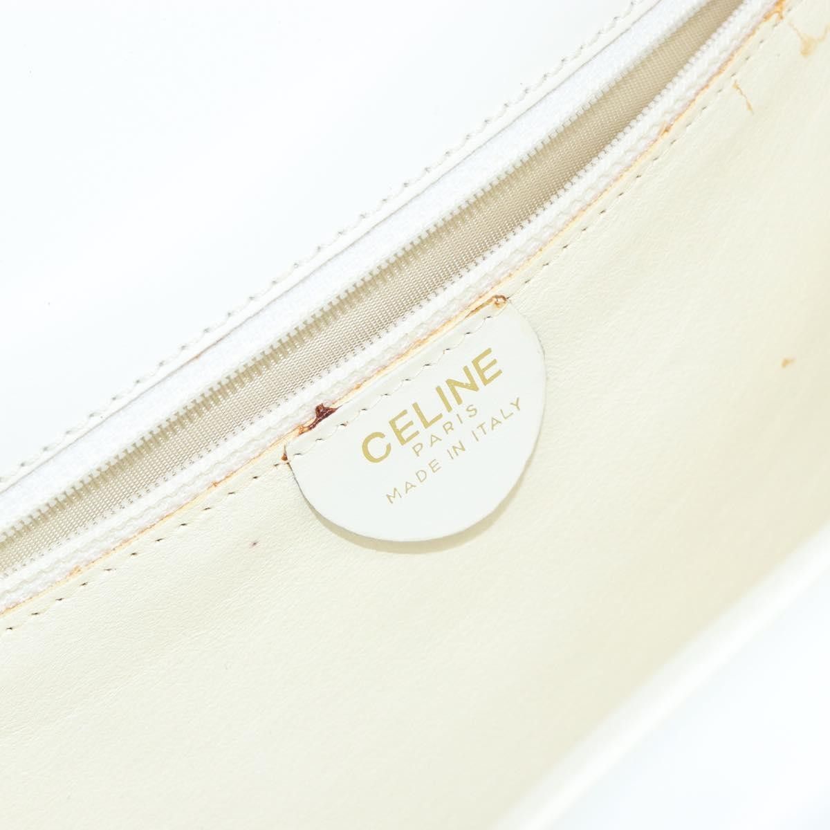 Celine Celine Gancini Handbag Leather Size ONE SIZE - 6 Thumbnail