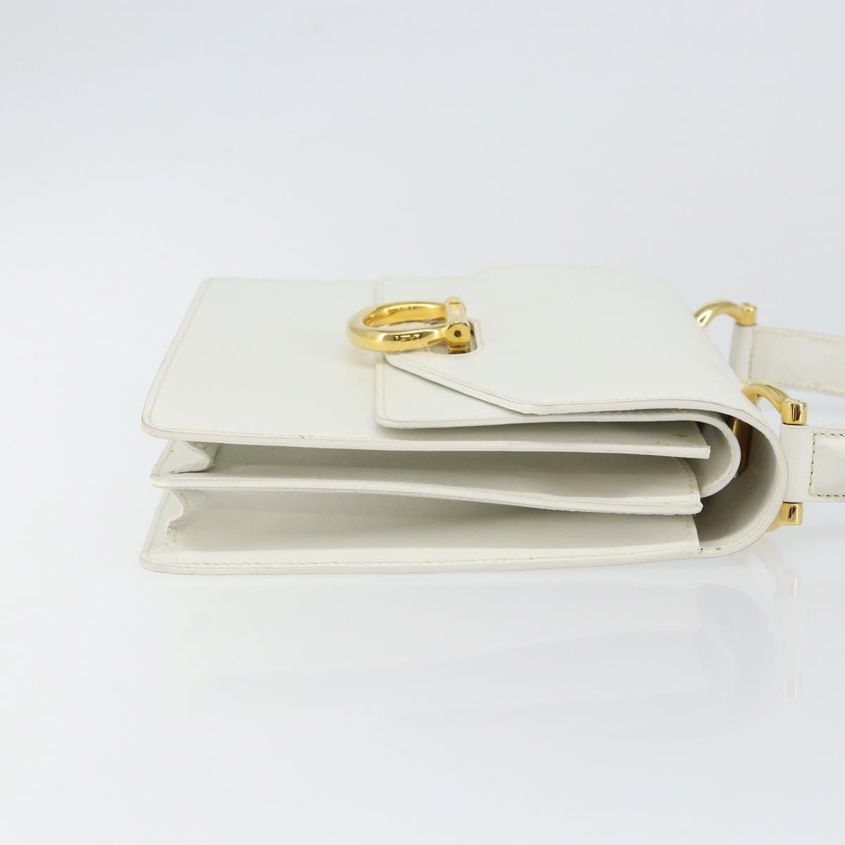 Celine Celine Gancini Handbag Leather Size ONE SIZE - 3 Thumbnail