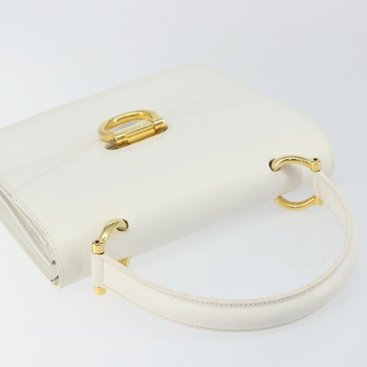 Celine Celine Gancini Handbag Leather Size ONE SIZE - 17 Thumbnail