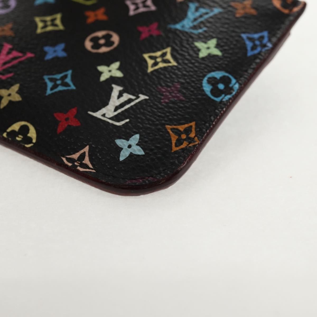 Louis Vuitton Louis Vuitton Pochette clés NM Monogram Multicolor Canvas Size ONE SIZE - 11 Thumbnail