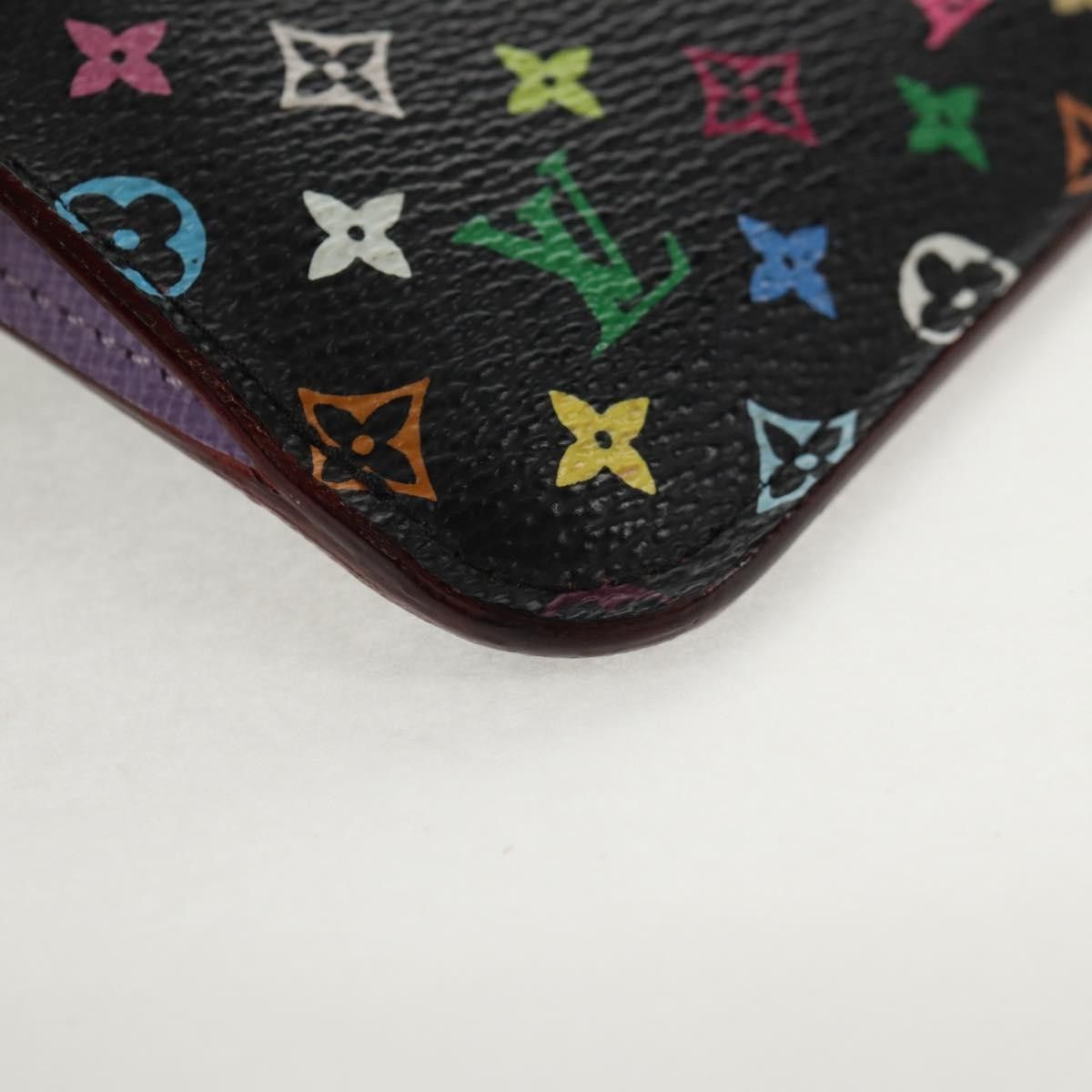 Louis Vuitton Louis Vuitton Pochette clés NM Monogram Multicolor Canvas Size ONE SIZE - 10 Thumbnail
