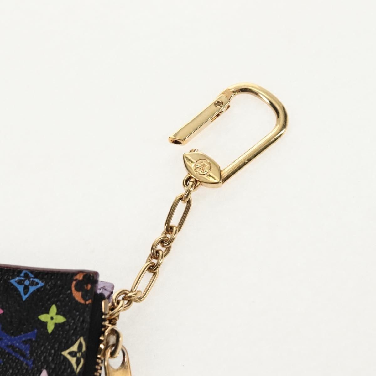 Louis Vuitton Louis Vuitton Pochette clés NM Monogram Multicolor Canvas Size ONE SIZE - 8 Thumbnail