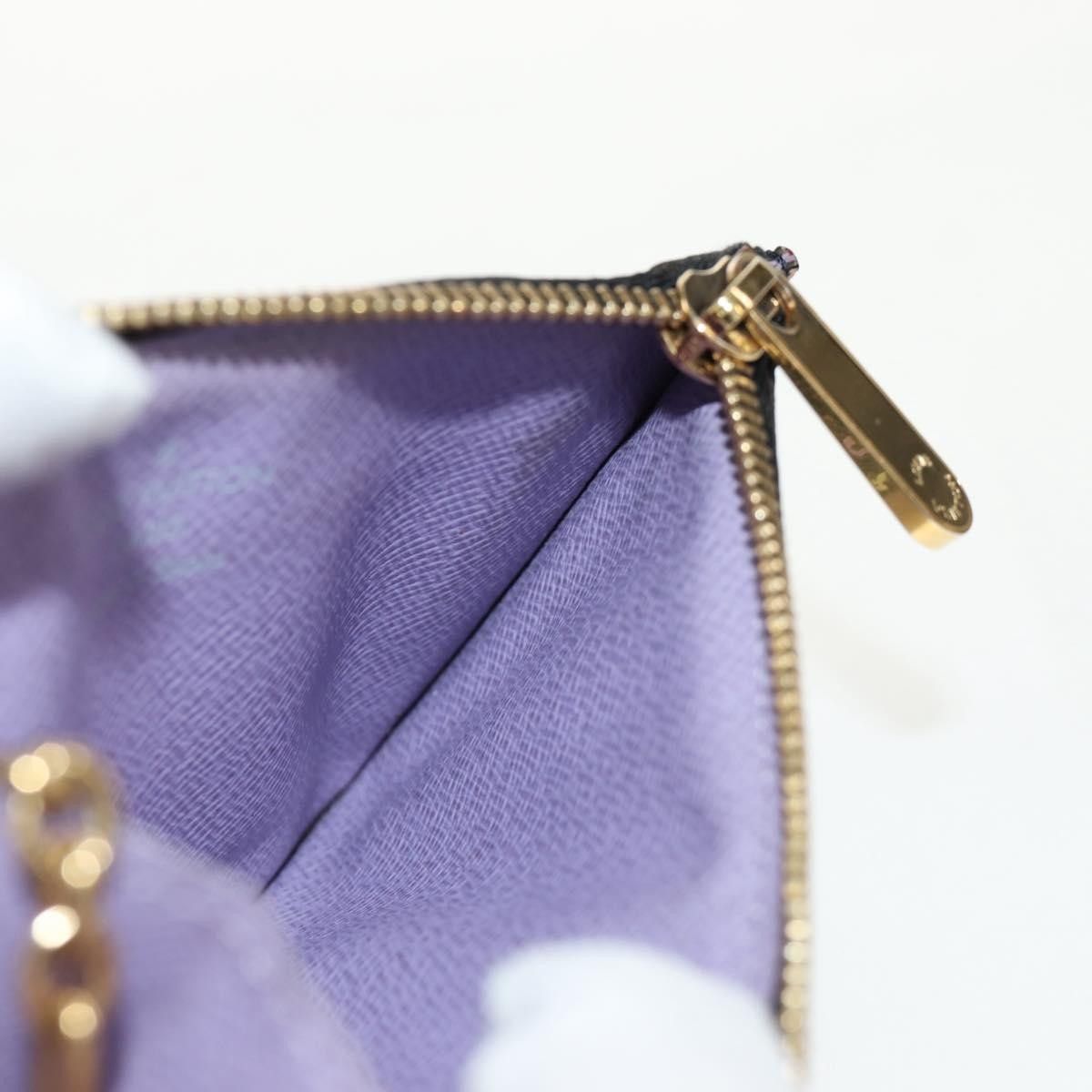 Louis Vuitton Louis Vuitton Pochette clés NM Monogram Multicolor Canvas Size ONE SIZE - 19 Thumbnail