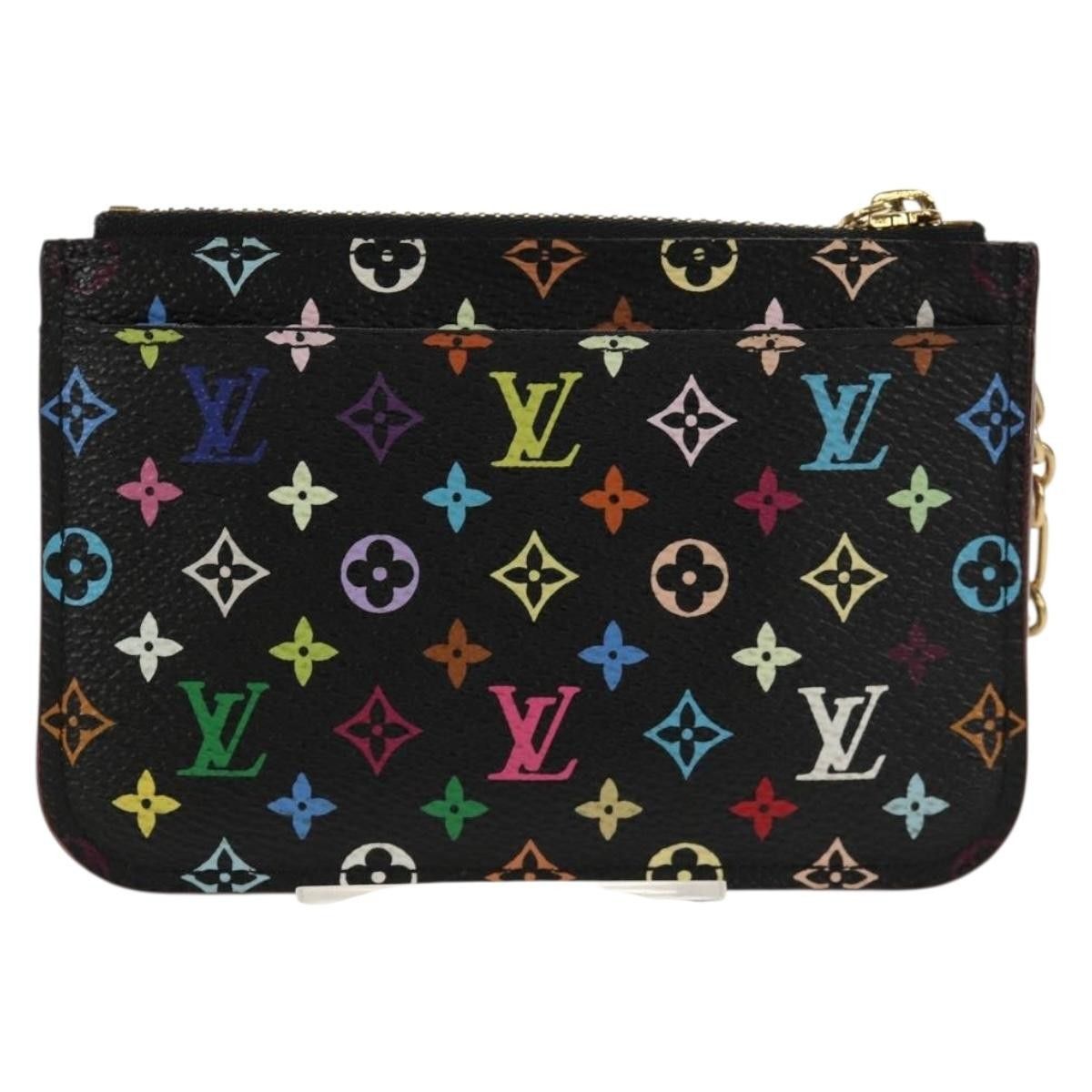 Louis Vuitton Louis Vuitton Pochette clés NM Monogram Multicolor Canvas Size ONE SIZE - 2 Thumbnail