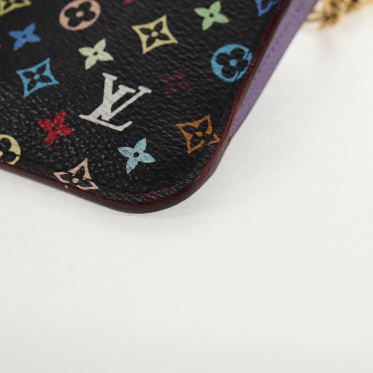 Louis Vuitton Louis Vuitton Pochette clés NM Monogram Multicolor Canvas Size ONE SIZE - 12 Thumbnail
