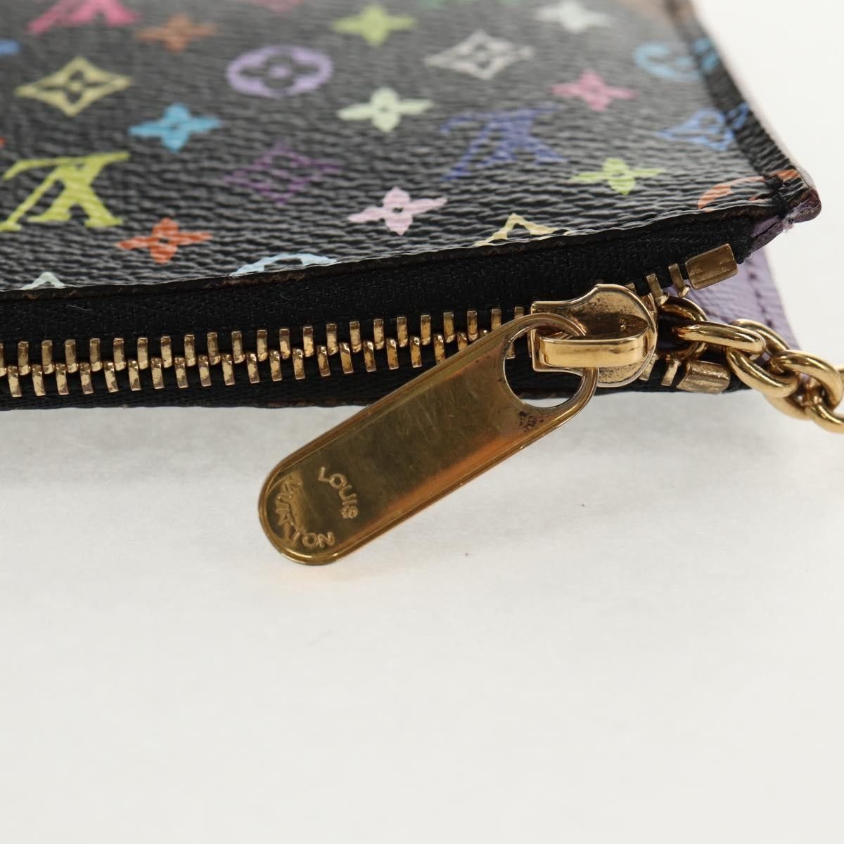 Louis Vuitton Louis Vuitton Pochette clés NM Monogram Multicolor Canvas Size ONE SIZE - 14 Thumbnail