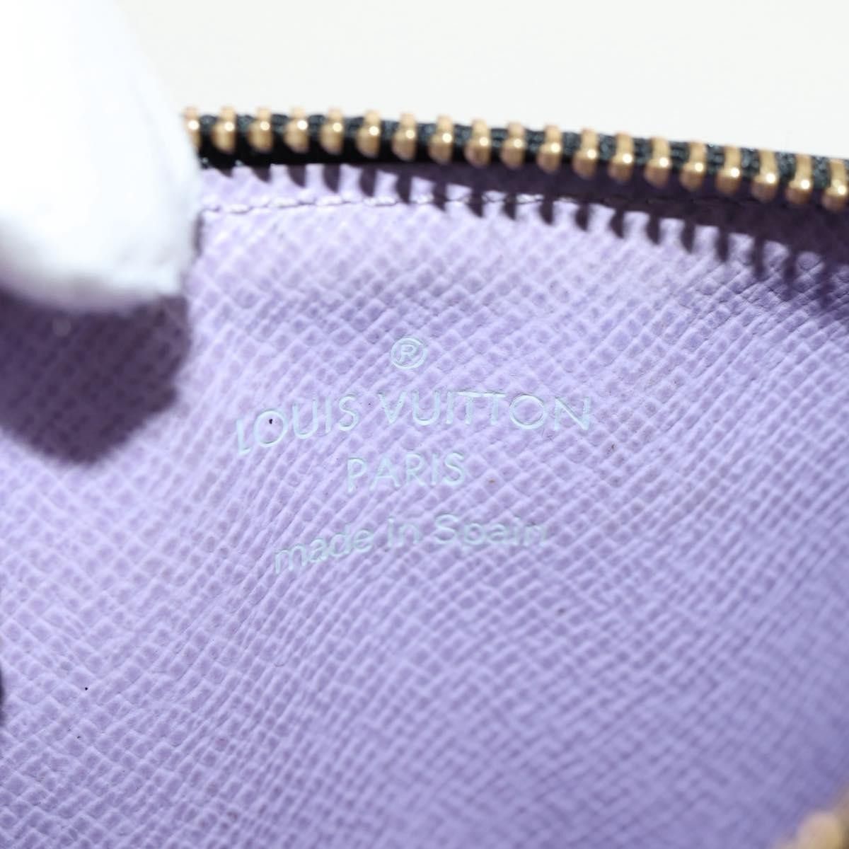 Louis Vuitton Louis Vuitton Pochette clés NM Monogram Multicolor Canvas Size ONE SIZE - 6 Thumbnail