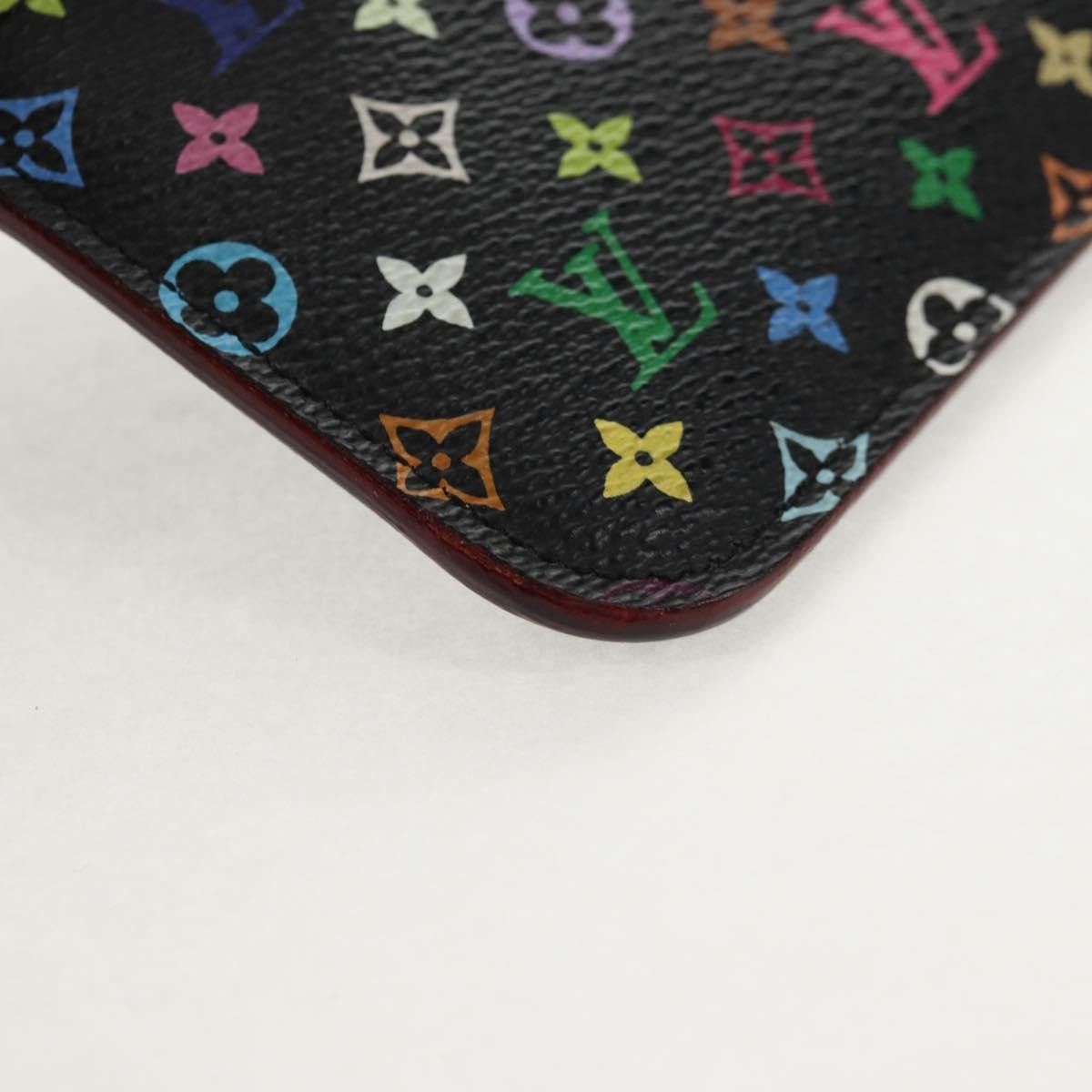 Louis Vuitton Louis Vuitton Pochette clés NM Monogram Multicolor Canvas Size ONE SIZE - 9 Thumbnail